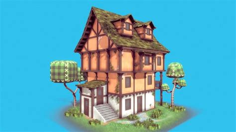 cute anime house ideas